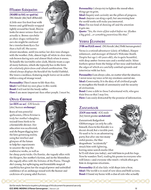 Third Preview Page